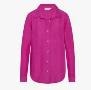 Monday Swimwear Linen Shirt